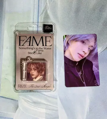 RIIZE FAME Smini 원빈 트레이딩 카드 외