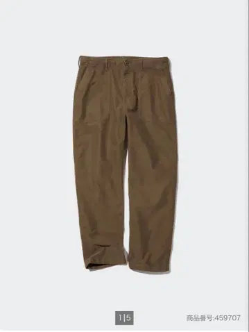 UNIQLO 유틸리티 워크 팬츠 베이커