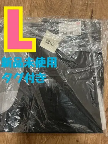 유니클로 C 큐롯 다크 그레이 L