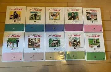 파브르 곤충기 DVD