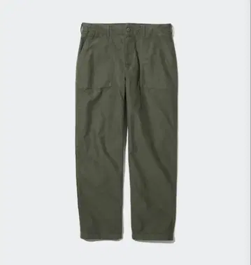 UNIQLO 유틸리티 워크 팬츠 베이커