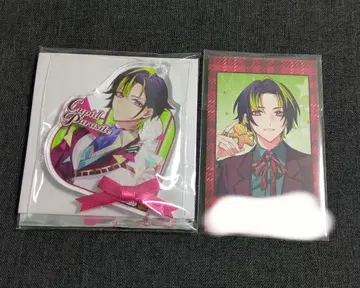 오토메이트 AGF 큐피파라 포토 카드 류키 아크릴 플레이트