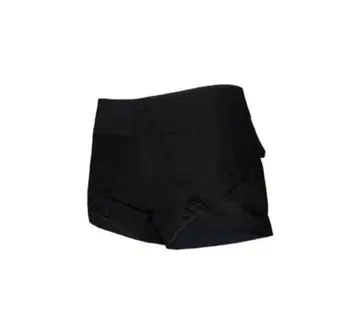 THEREDTHREAD S v-cut 미니 쇼츠 S 블랙
