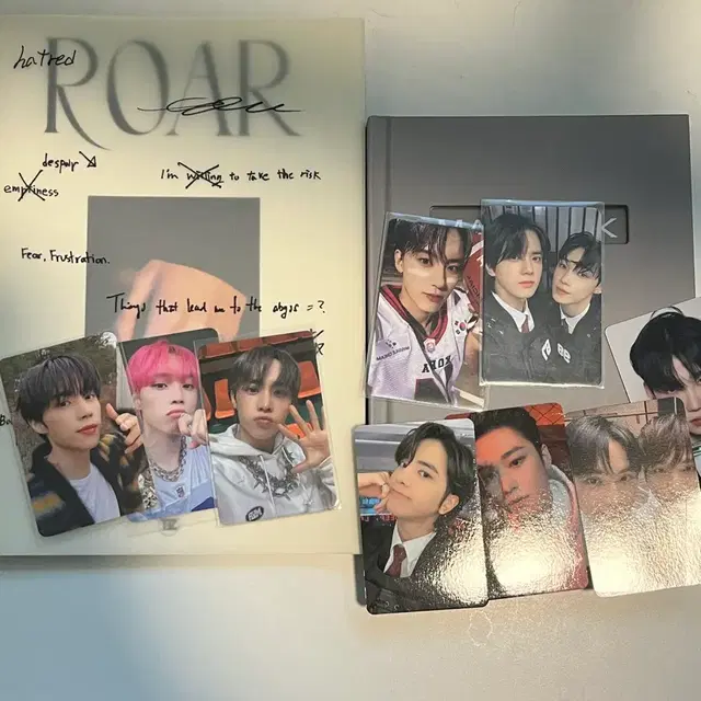 제발사주세요ㅜ ㅜㅜ 더보이즈 포카 앨범 일괄 판매