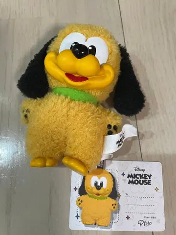 POP Mart 플루토 미키 패밀리