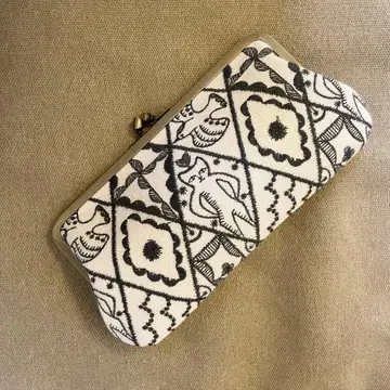 mina perhonen 신상 symphony 칸막이 가마구치 파우치