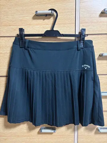 Callaway 여성용 골프 스커트 블랙