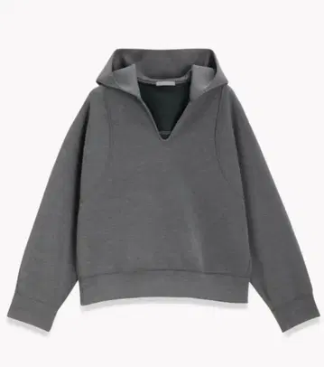 [ 새상품급 ] theory luxe 후드티