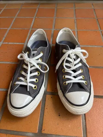 새상품급 [IENA] CONVERSE ALL STAR 그레이 스니커즈