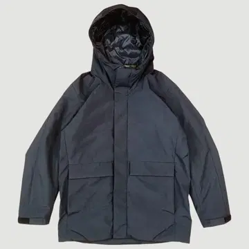 UNIQLO 하이브리드 다운 후드티 블랙 M 사이즈