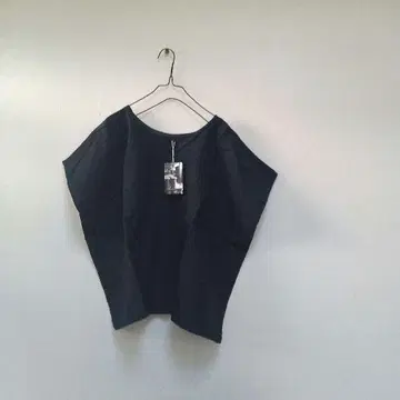 하라파 전후 양쪽으로 입을 수 있는 셔츠 블랙 그린 미사용품