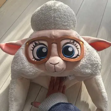 상하이 벨웨더 봉제 인형 팬 캡 택 포함