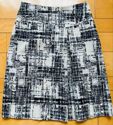 ANAYI 흑백 스커트