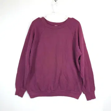 80s USA제 탈텍스 맨투맨 보라색 계열 L 사이즈 래글런