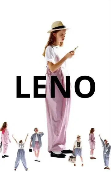 LENO x CLUEL 리노 크루엘 살로펫 핑크