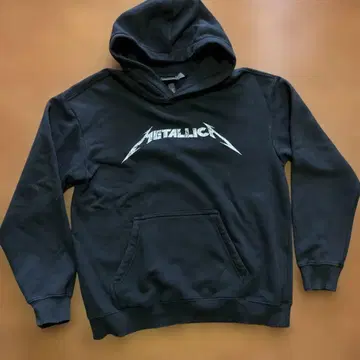 METALLICA 후디 H&M 남성용 S 사이즈 LOOSE FI