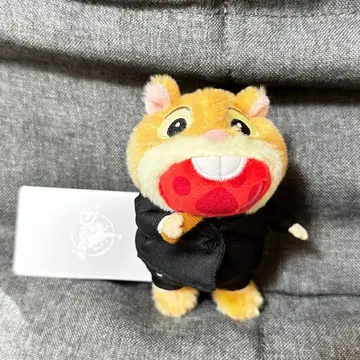 디즈니 스토어 봉제 인형 키체인 크리스마스 레밍 주토피아