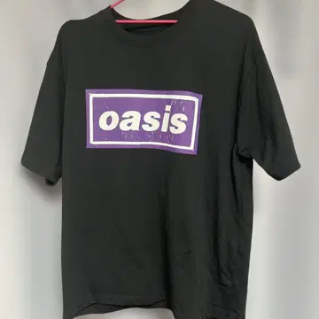 oasis TOKYO DOME live '25 티셔츠 블랙