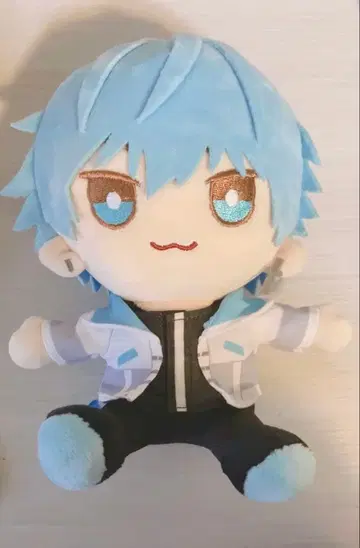 1st Anniversary 앉은 봉제 인형 Lapis