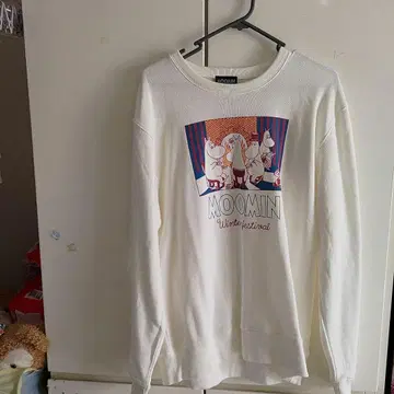 무민 윈터 페스티벌 트레이닝복 L