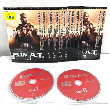 [ 총 11권 ] S.W.A.T 시즌 5 DVD 전권 세트