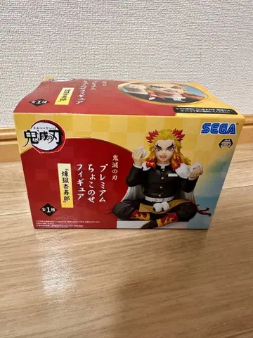 귀멸의 칼날 렌고쿠 쿄쥬로 프리미엄 쵸코노세 피규어