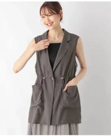 GLOBAL WORK 허리 드로스트 베스트