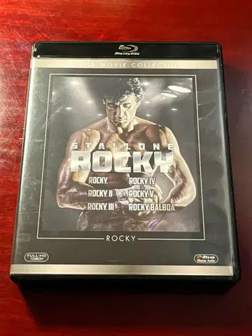 초회 한정판 록키 Blu-ray 컬렉션 (6매 포함)