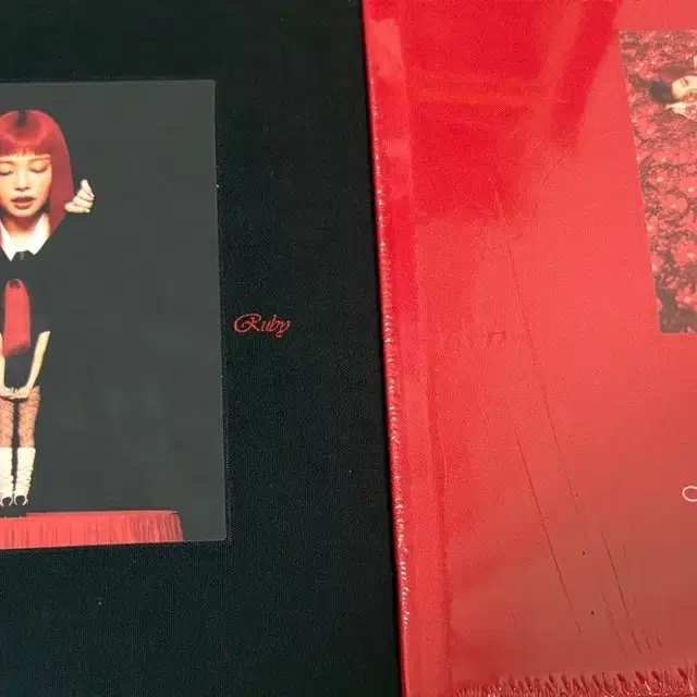 제니 JENNIE RUBY 루비 1집 앨범 2종 세트