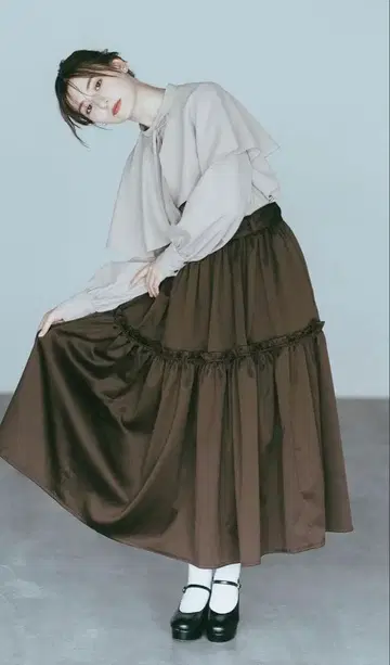 ruimeme 개더 스커트