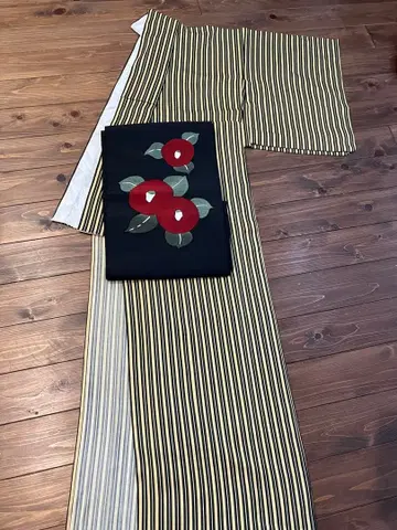 타케시타 유메지 다이쇼 로망 세트 순수 실크