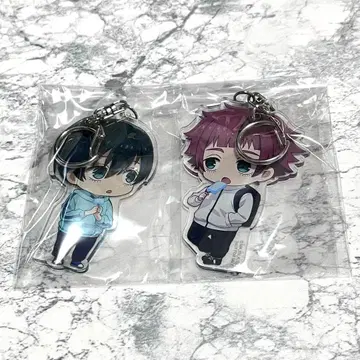 블루 록 이토시 린 이토시 사에 Blu-ray 특전 아크릴 키링 유년기