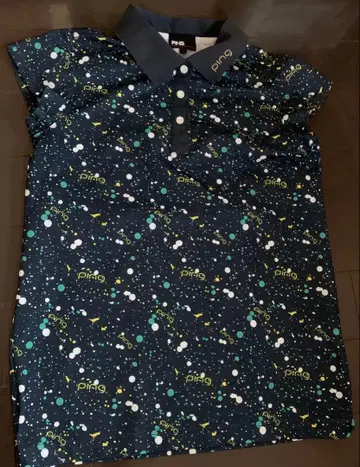 PING 여성용 골프 셔츠 L 사이즈