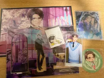 스타마이 나츠메 하루 굿즈 세트