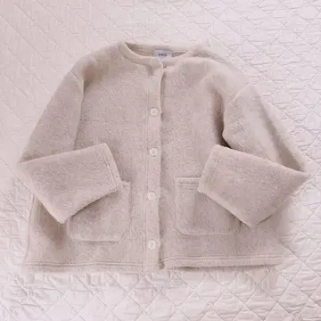 diaries 다이어리즈 비슈 울 니트 가디건