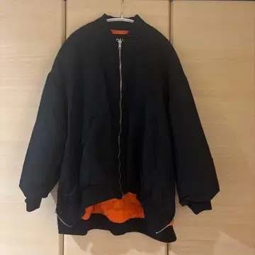 zara 오버 사이즈 봄버 자켓 L