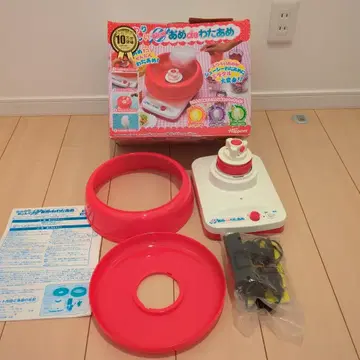 솜사탕 제조기 빨간색