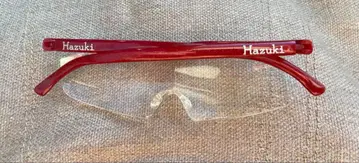 하즈키 1.6배 확대 안경 빨간색