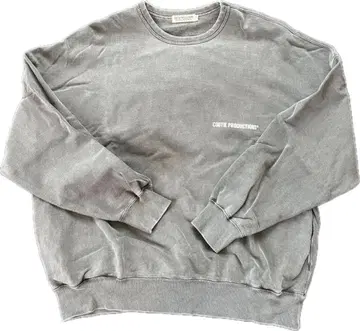 Pigment Dyed Open End Yarn Sweat Crew