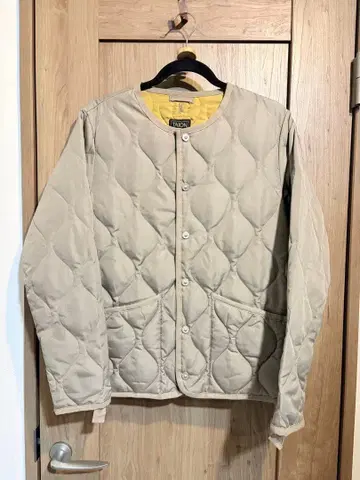 TAION 퀼팅 자켓 L