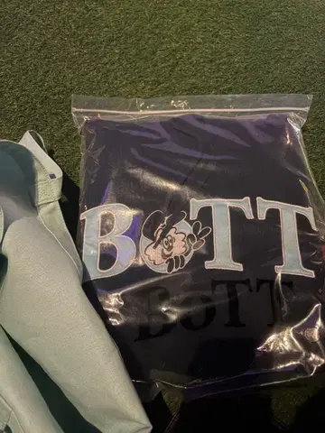 VERDY BOTT 후드 부착 후드티 네이비