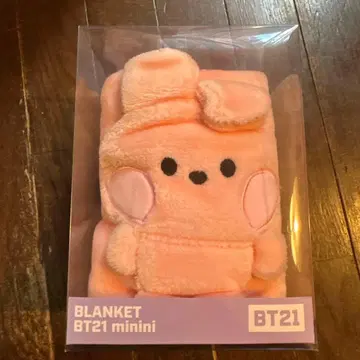 BT21 mini 담요
