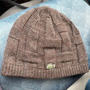 LACOSTE 뜨개질 디자인 니트 모자