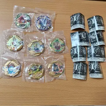 새상품 8종 세트 드래곤볼 디스크로스 대당첨 초당첨