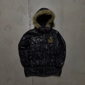 00s archive Y2K 퍼 부착 다운 자켓