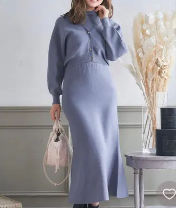 볼레로 2WAY 니트 원피스