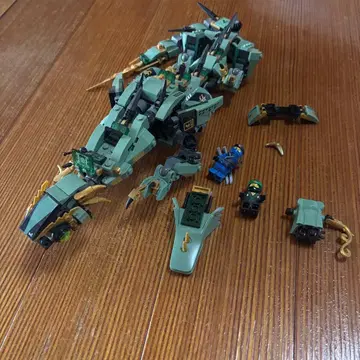 LEGO Ninjago 드래곤 세트 미니 피규어 포함
