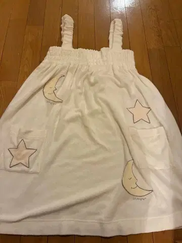 젤라또피케 별과 달 자수 타월 원단