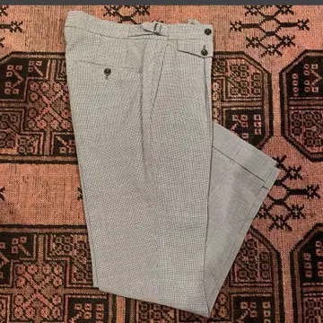 미사용 INCOTEX 슬랙스 구르카 하운드투스 사이즈 44