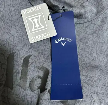 [ 새상품 ] Callaway 캘러웨이 긴팔 셔츠 모크넥 그레이 L L